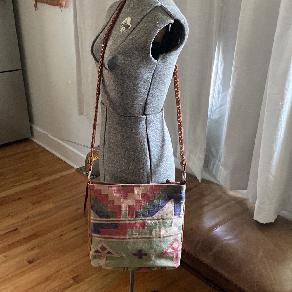 Vintage Kilim Crossbody Bag